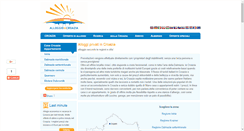 Desktop Screenshot of croazia.alloggioincroazia.it