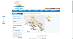Desktop Screenshot of dalmazia.alloggioincroazia.it