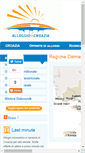 Mobile Screenshot of dalmazia.alloggioincroazia.it
